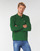 textil Herre Polo-t-shirts m. lange ærmer Lacoste L1312 Grøn