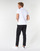 textil Herre Polo-t-shirts m. korte ærmer Lacoste PH4012 SLIM Hvid