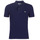 textil Herre Polo-t-shirts m. korte ærmer Lacoste PH4012 SLIM Marineblå
