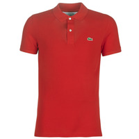 textil Herre Polo-t-shirts m. korte ærmer Lacoste PH4012 SLIM Rød