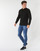 textil Herre Polo-t-shirts m. lange ærmer Lacoste PH2481 REGULAR Sort