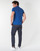 textil Herre Polo-t-shirts m. korte ærmer Lacoste PH4012 SLIM Marineblå