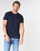 textil Herre T-shirts m. korte ærmer Lacoste TH6709 Marineblå