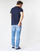 textil Herre T-shirts m. korte ærmer Lacoste TH6709 Marineblå