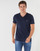 textil Herre T-shirts m. korte ærmer Lacoste TH6710 Marineblå