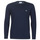 textil Herre Langærmede T-shirts Lacoste TH6712 Marineblå