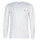 textil Herre Langærmede T-shirts Lacoste TH6712 Hvid
