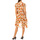 textil Dame Korte kjoler La Martina LWD008-F1024 Flerfarvet