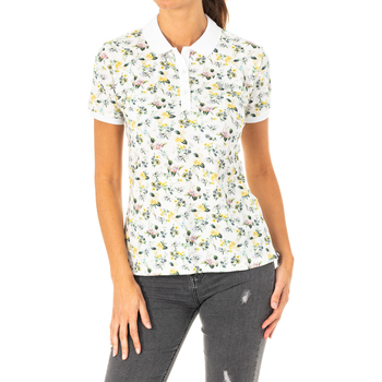 textil Dame Polo-t-shirts m. korte ærmer La Martina LWP007-F1024 Flerfarvet
