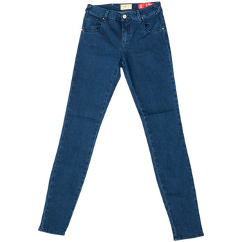 textil Dame Lige jeans Met 10DB50154-D1069-6094 Blå