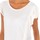 textil Dame Langærmede T-shirts Met 10DMT0277-J1253-0001 Hvid