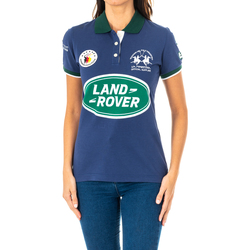 textil Dame Polo-t-shirts m. korte ærmer La Martina 2WP163-07140 Flerfarvet