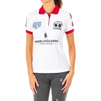 textil Dame Polo-t-shirts m. korte ærmer La Martina 2WPG75-00001 Flerfarvet