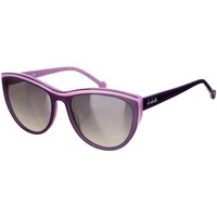 Ure & Smykker Dame Solbriller El Caballo Sunglasses 60023-001 Violet