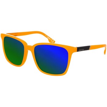Ure & Smykker Herre Solbriller Diesel Sunglasses DL0122-42X Orange