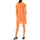 textil Dame Korte kjoler La Martina HWD007-06057 Orange