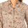 textil Dame Skjorter / Skjortebluser La Martina KWC002-F3036 Brun