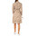 textil Dame Korte kjoler La Martina KWD002-F3036 Brun
