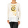 textil Dame Langærmede T-shirts La Martina KWRG30-00002 Hvid