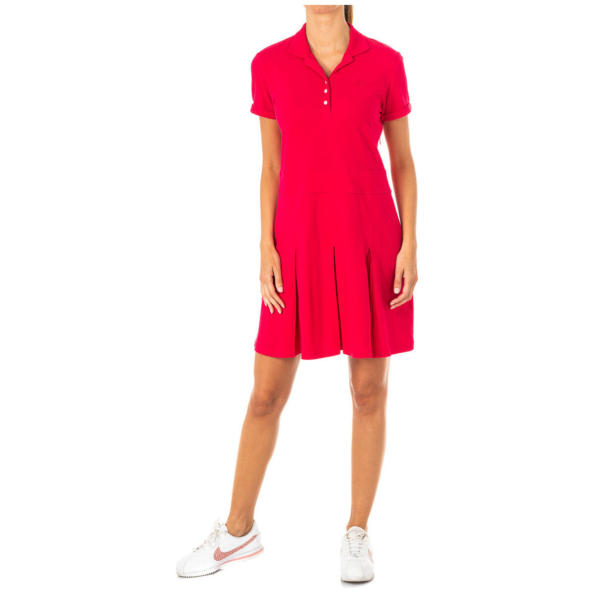 textil Dame Korte kjoler La Martina LWD001-06072 Pink