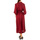 textil Dame Lange kjoler La Martina LWDG30-06073 Rød