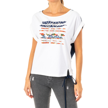 textil Dame T-shirts & poloer La Martina LWR308-B0043 Flerfarvet