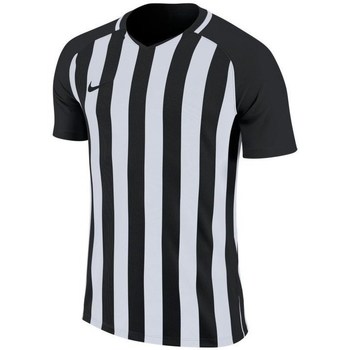 textil Herre T-shirts m. korte ærmer Nike Striped Division Iii Jersey Hvid, Sort