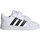 Sko Børn Lave sneakers adidas Originals Grand Court I Hvid