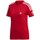 textil Dame T-shirts m. korte ærmer adidas Originals Lock UP Tee Rød