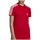 textil Dame T-shirts m. korte ærmer adidas Originals Lock UP Tee Rød