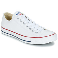 Sko Lave sneakers Converse Chuck Taylor All Star CORE LEATHER OX Hvid
