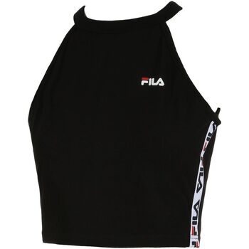 Fila MELODY CROPPED TOP Sort