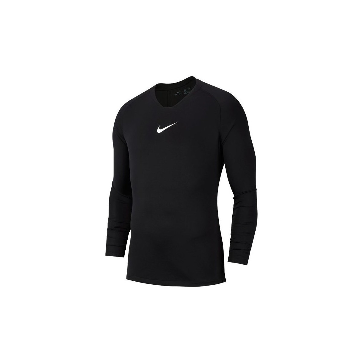 textil Herre T-shirts m. korte ærmer Nike Dry Park First Layer Hvid, Sort
