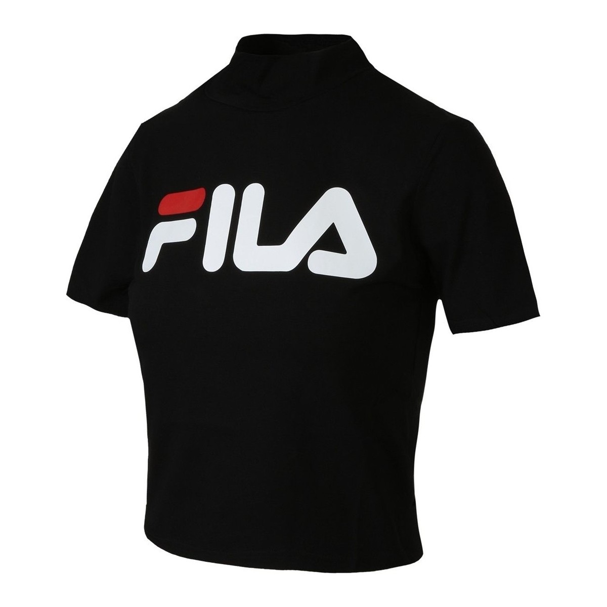 textil Dame T-shirts & poloer Fila VERY TURTLE TEE Sort