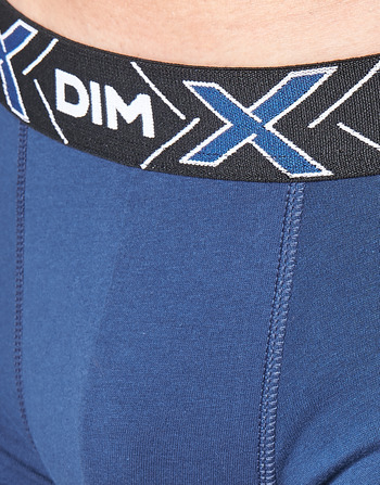DIM X-TEMP BOXER x3 Blå / Marineblå / Sort