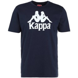 textil Herre T-shirts m. korte ærmer Kappa Caspar Tshirt Marineblå