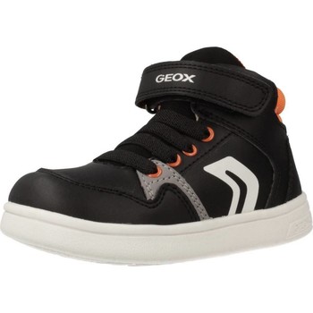 Sko Dreng Lave sneakers Geox B DJROCK BOY Sort