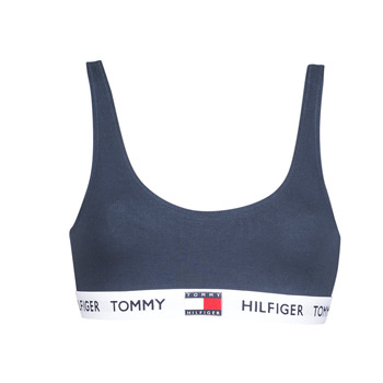 Undertøj Dame Sports-BH’er / toppe Tommy Hilfiger ORGANIC COTTON Marineblå