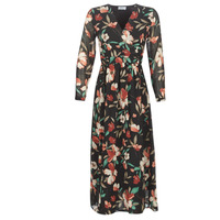 textil Dame Lange kjoler Betty London NOISETTE Sort / Flerfarvet