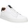 Sko Herre Sneakers Schmoove Spark Clay Cuir Homme Blanc Noir Hvid