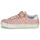 Sko Pige Lave sneakers Kickers GODY Pink / Polka dot