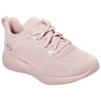 Sko Dame Lave sneakers Skechers Bobs Squad Pink