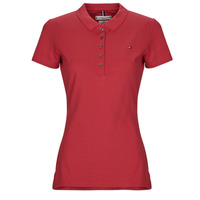 textil Dame Polo-t-shirts m. korte ærmer Tommy Hilfiger NEW CHIARA Rød
