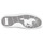Sko Dame Lave sneakers Mustang 1351304-121 Hvid / Sølv