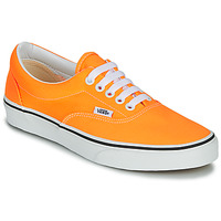Sko Dame Lave sneakers Vans ERA NEON Orange