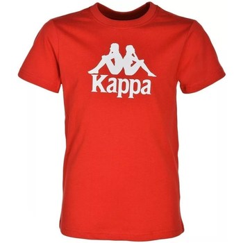 textil Børn T-shirts m. korte ærmer Kappa Caspar Rød