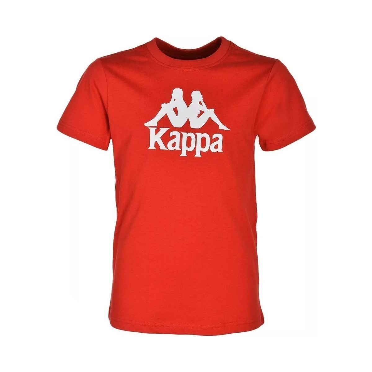 textil Pige T-shirts m. korte ærmer Kappa Caspar Rød