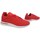 Sko Dame Lave sneakers adidas Originals RUN70S Hvid, Rød