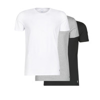 textil Herre T-shirts m. korte ærmer Polo Ralph Lauren WHITE/BLACK/ANDOVER HTHR pack de 
