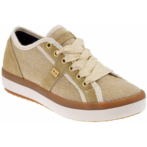 Sko Dame Sneakers Tommy Hilfiger Stacy Guld